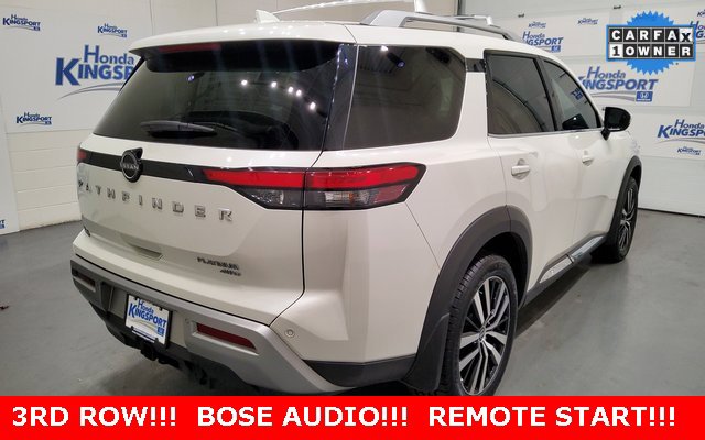 Used 2024 Nissan Pathfinder Platinum image 3