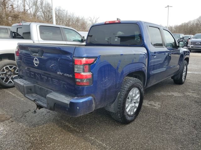 Used 2022 Nissan Frontier SV w/ Graphics Package image 3