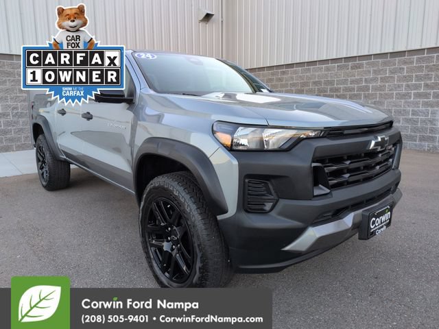 Used 2024 Chevrolet Colorado Trail Boss w/ Technology Package AWD/4WD image 1