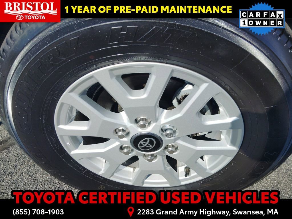 Certified 2025 Toyota Tacoma SR5 RWD image 12