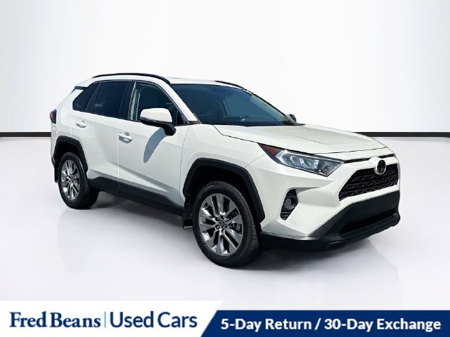 Used 2021 Toyota RAV4 XLE Premium