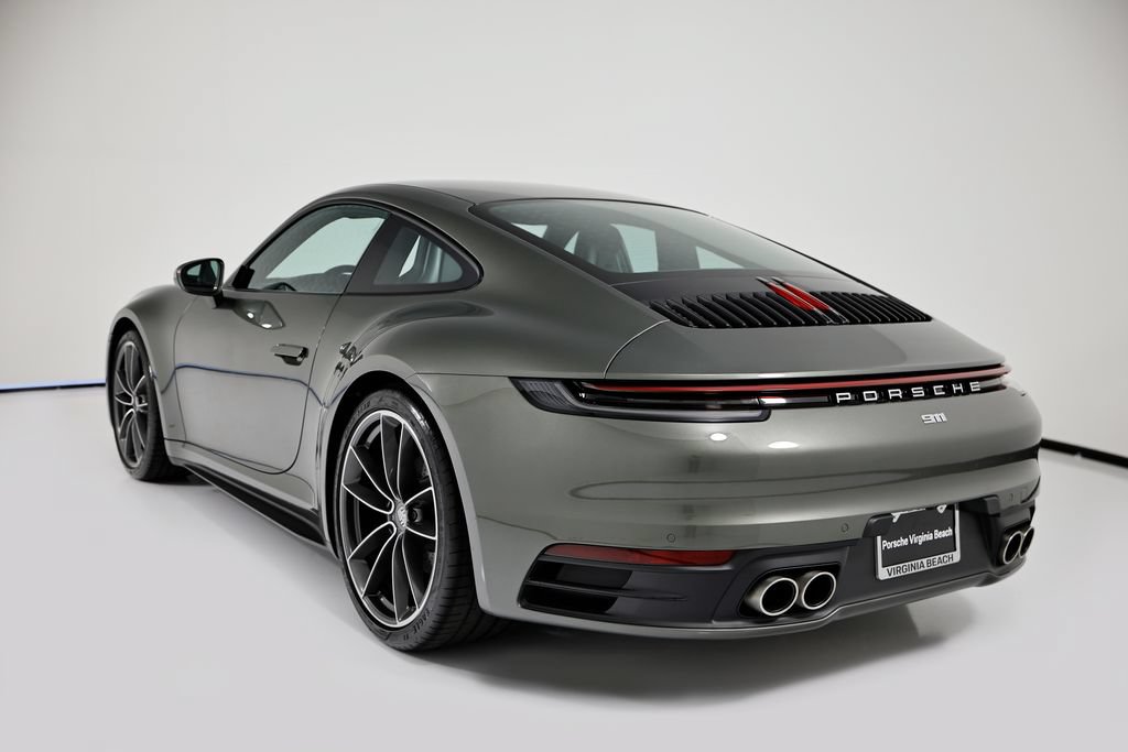 Certified 2022 Porsche 911 Carrera RWD image 3
