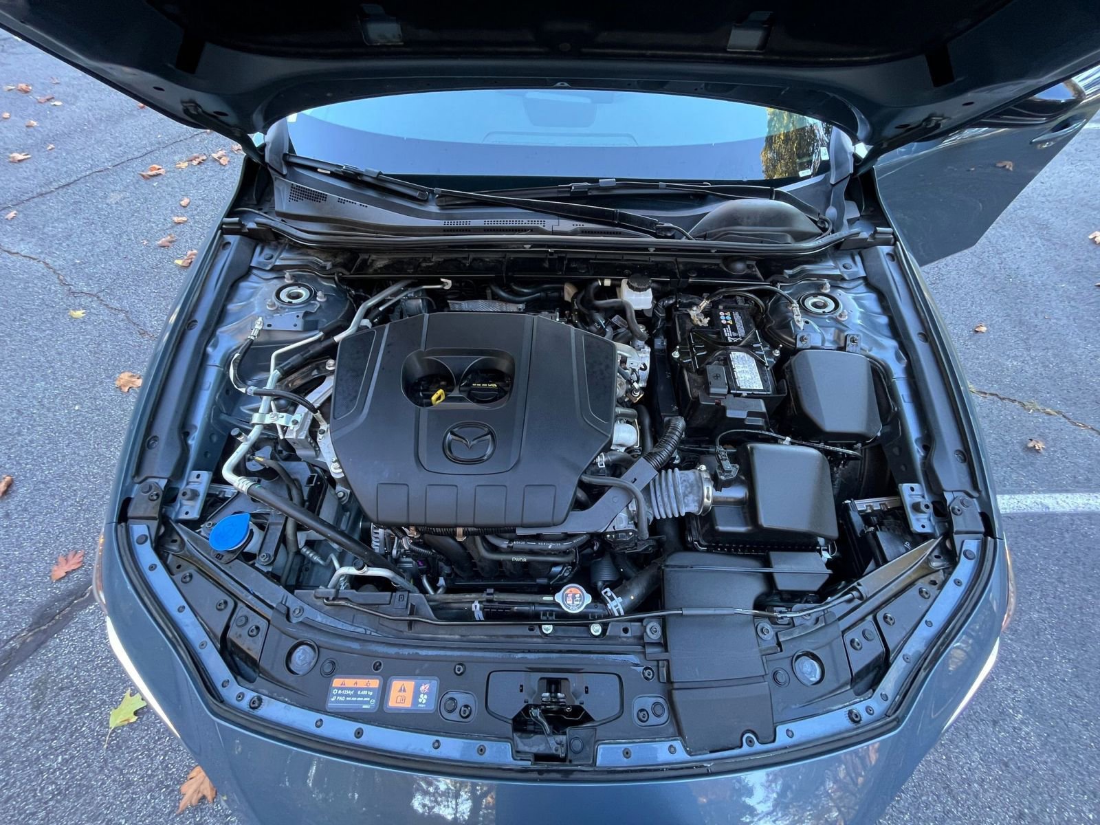 Used 2025 MAZDA MAZDA3 s image 27