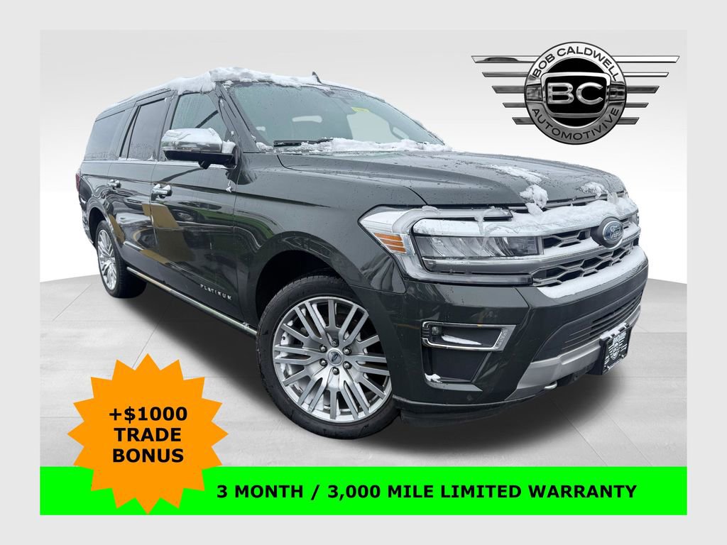 Used 2022 Ford Expedition Max Platinum