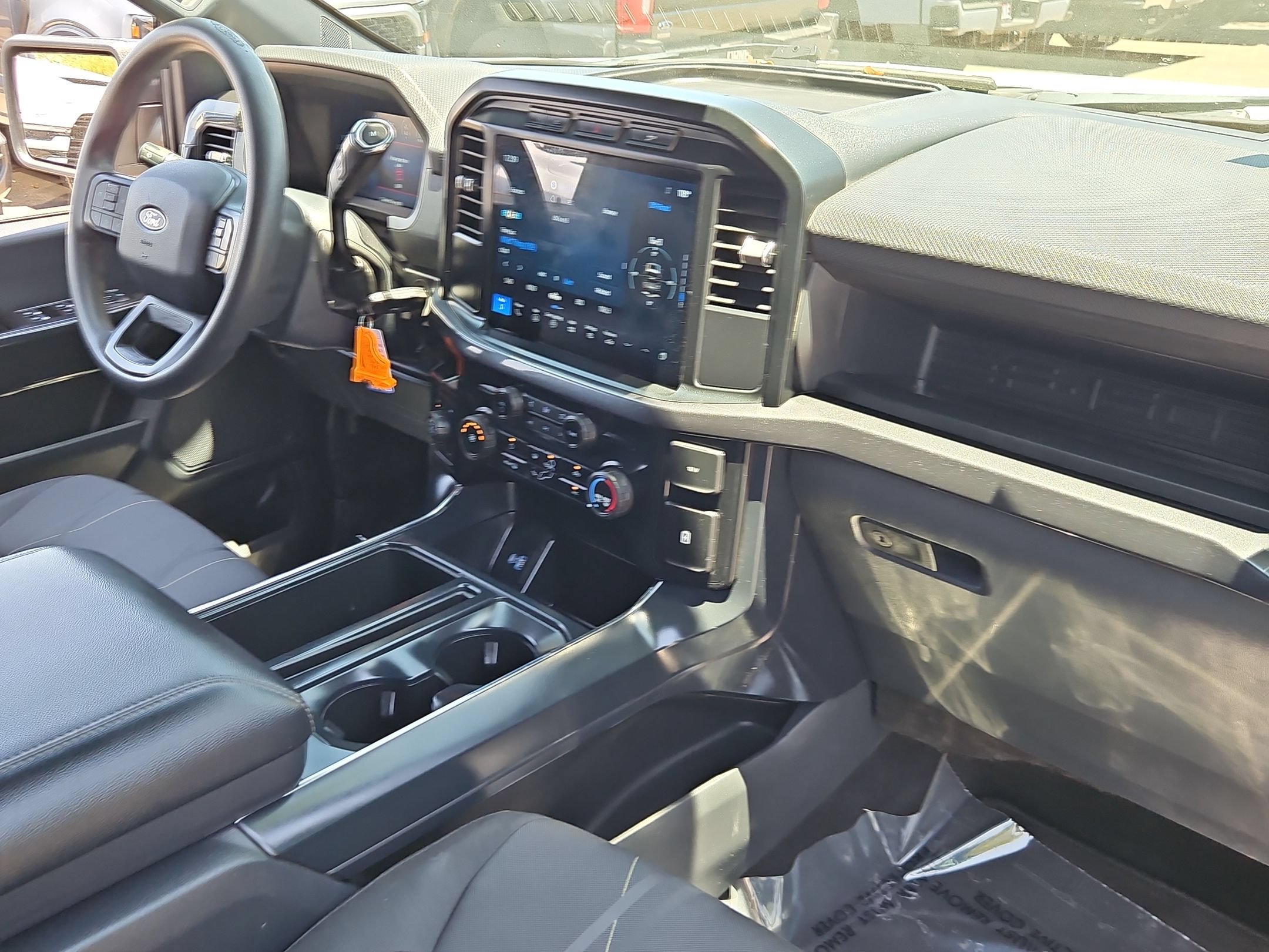 Used 2024 Ford F150 STX w/ STX Black Appearance Package AWD/4WD image 27