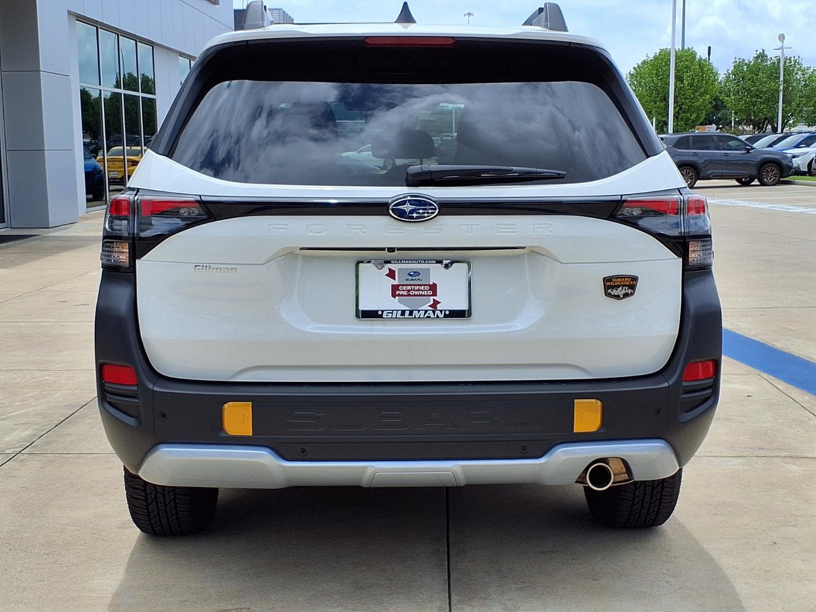 Certified 2026 Subaru Forester Wilderness AWD/4WD image 22