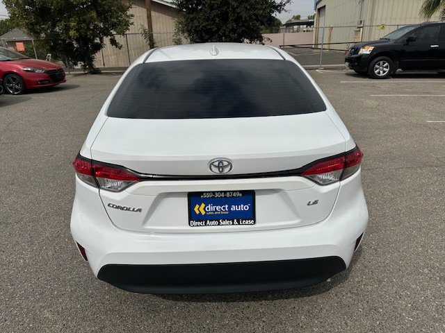 Used 2024 Toyota Corolla LE w/ LE Convenience Package FWD image 7