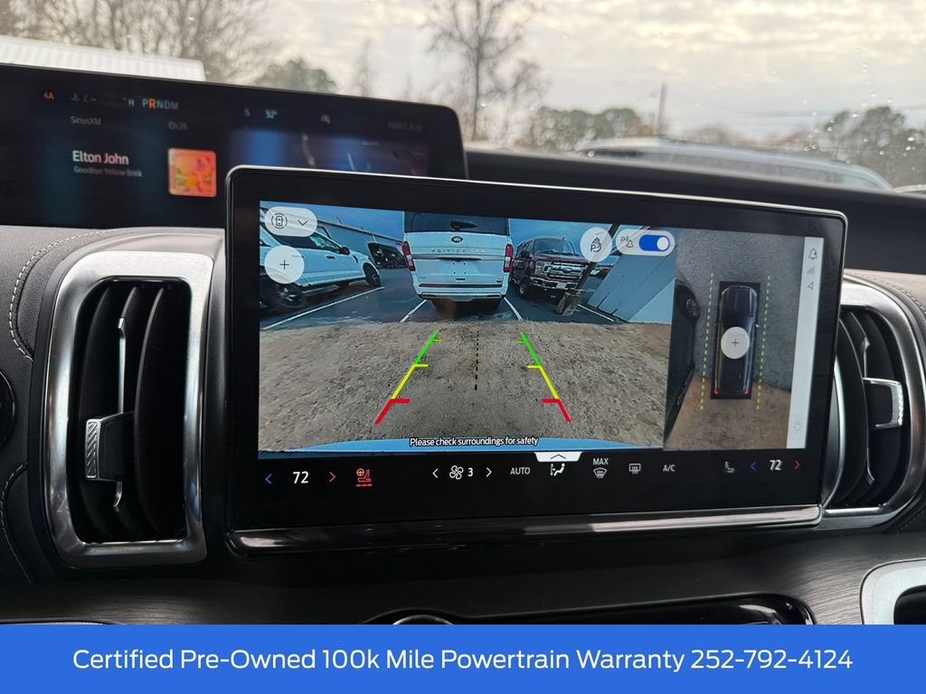 Certified 2025 Ford Expedition Max Platinum AWD/4WD image 21