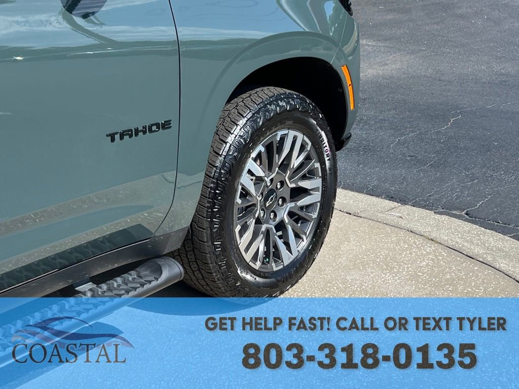Used 2025 Chevrolet Tahoe Z71 AWD/4WD image 32