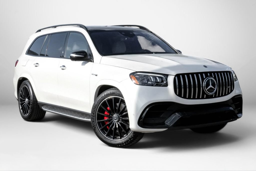 Used 2022 Mercedes-Benz GLS 63 AMG 4MATIC image 4