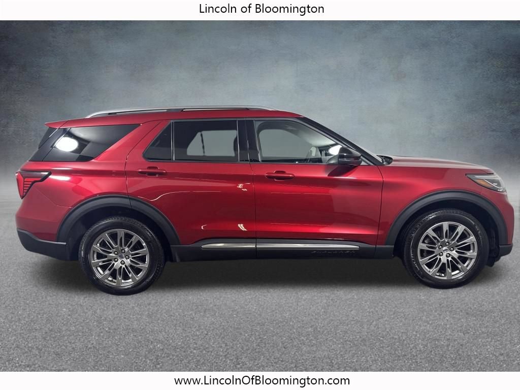 Used 2025 Ford Explorer Platinum AWD/4WD image 8