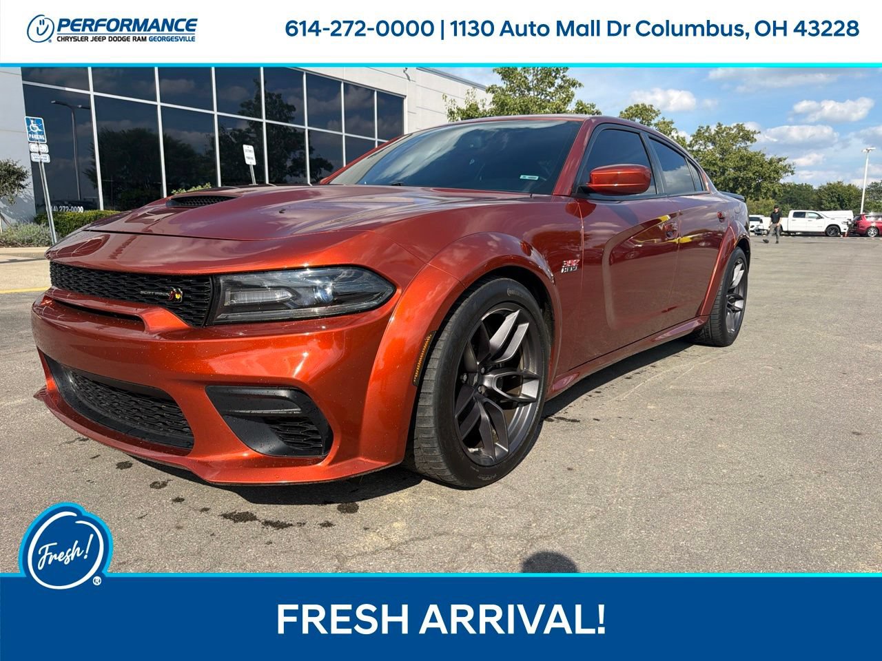 Used 2020 Dodge Charger Scat Pack RWD image 4
