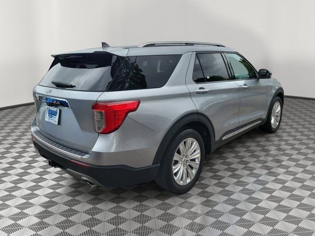Certified 2022 Ford Explorer Limited w/ Equipment Group 301A RWD image 6