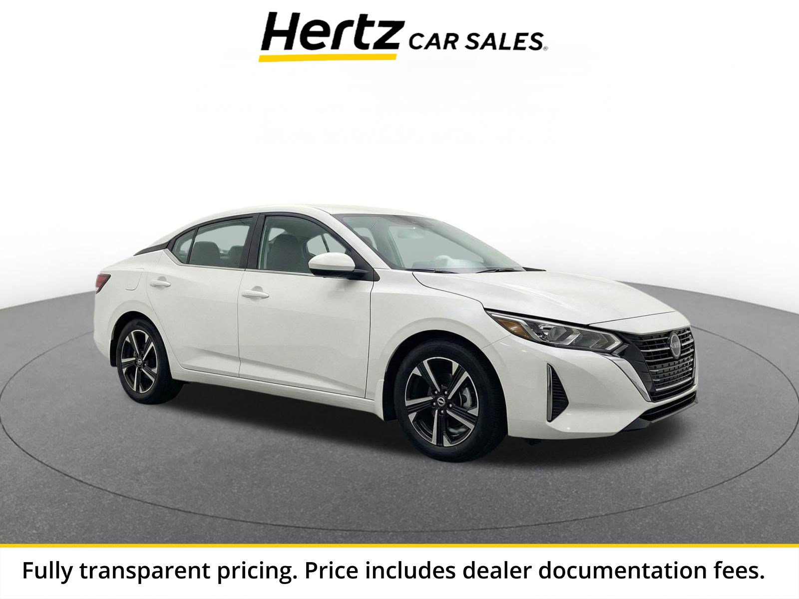 Used 2025 Nissan Sentra SV FWD video 1