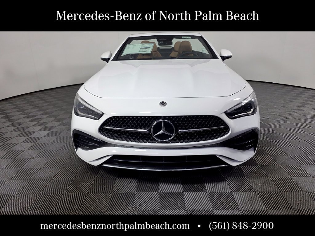 New 2027 Mercedes-Benz CLE 300 4MATIC Cabriolet image 2