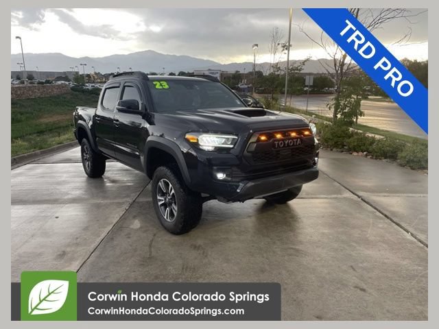 Used 2023 Toyota Tacoma 4x4 Double Cab image 1