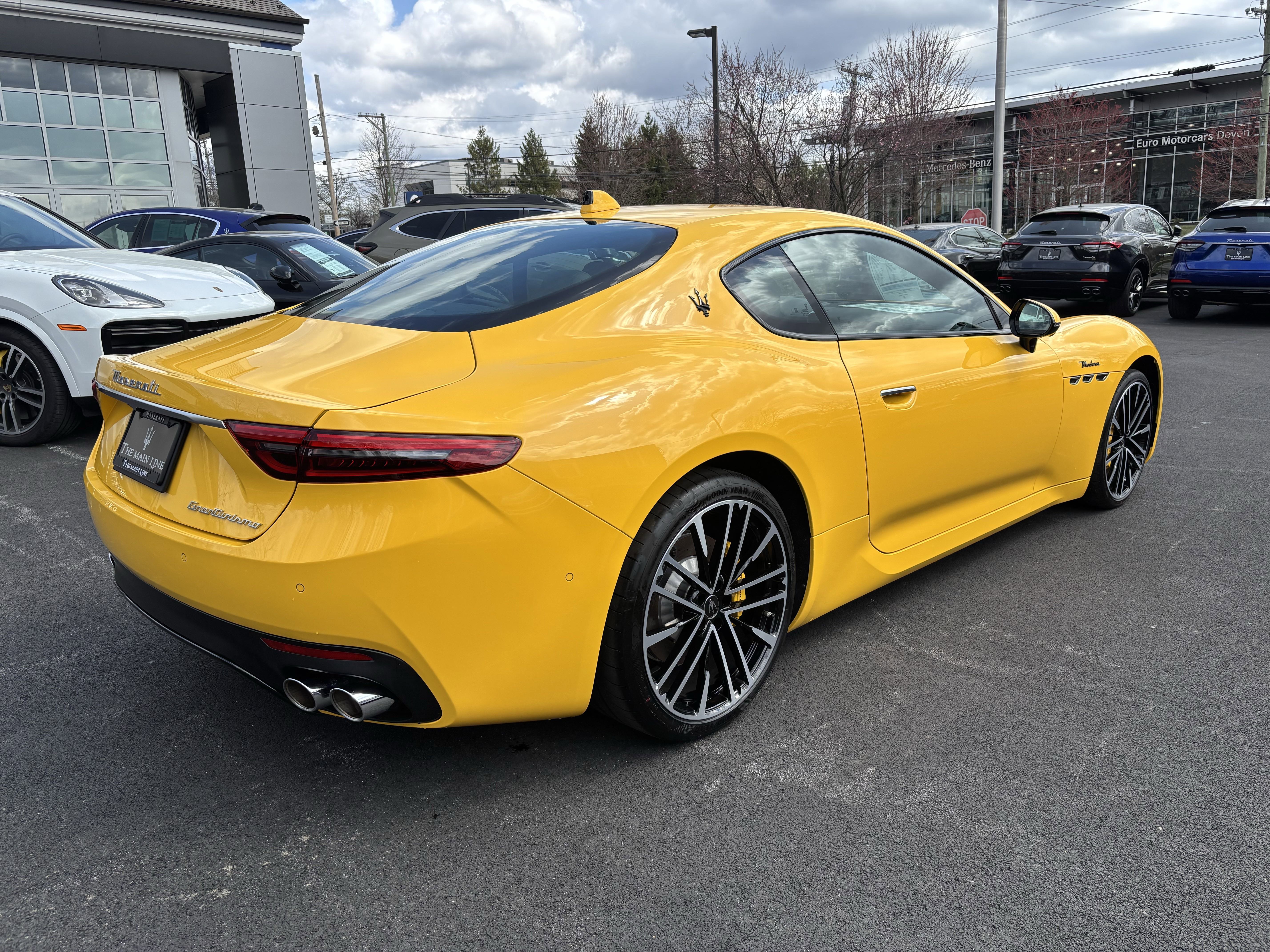 New 2024 Maserati GranTurismo Modena image 5
