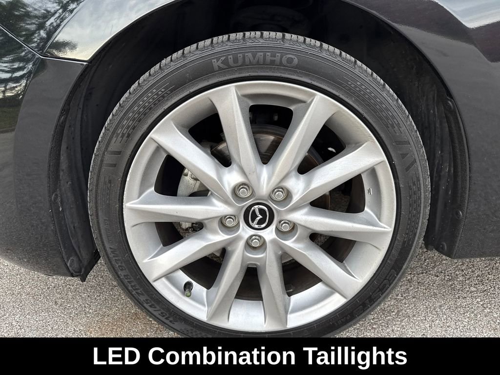 Used 2017 MAZDA MAZDA3 Grand Touring w/ Premium Equipment Package FWD image 11
