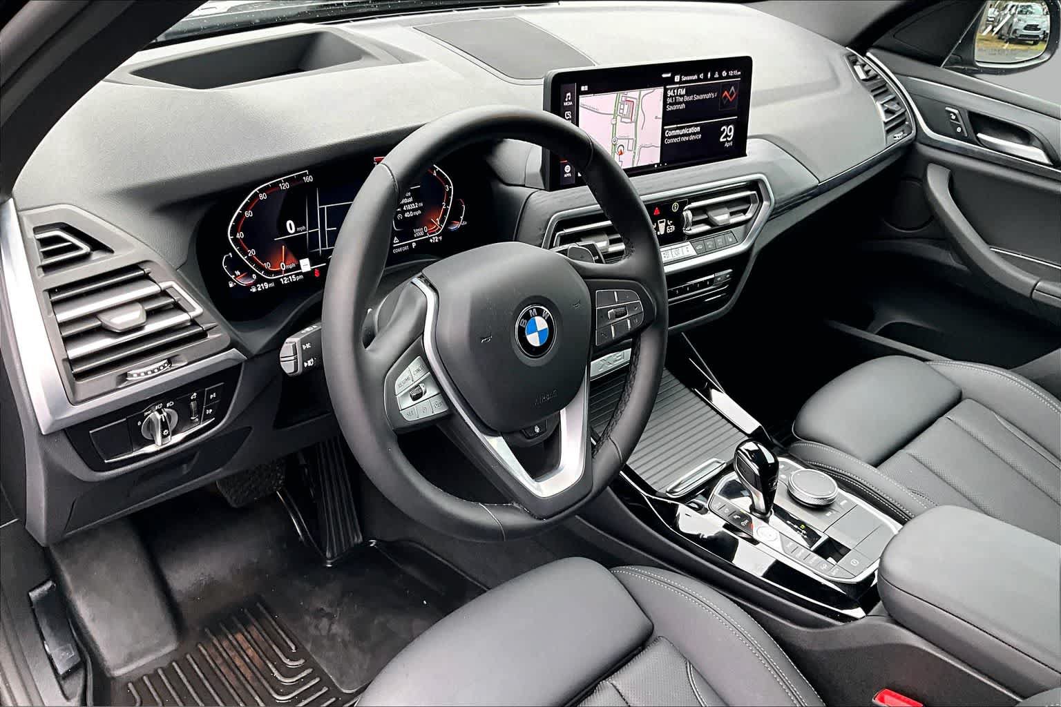 Used 2024 BMW X3 xDrive30i w/ Premium Package w/ZPA AWD/4WD image 18