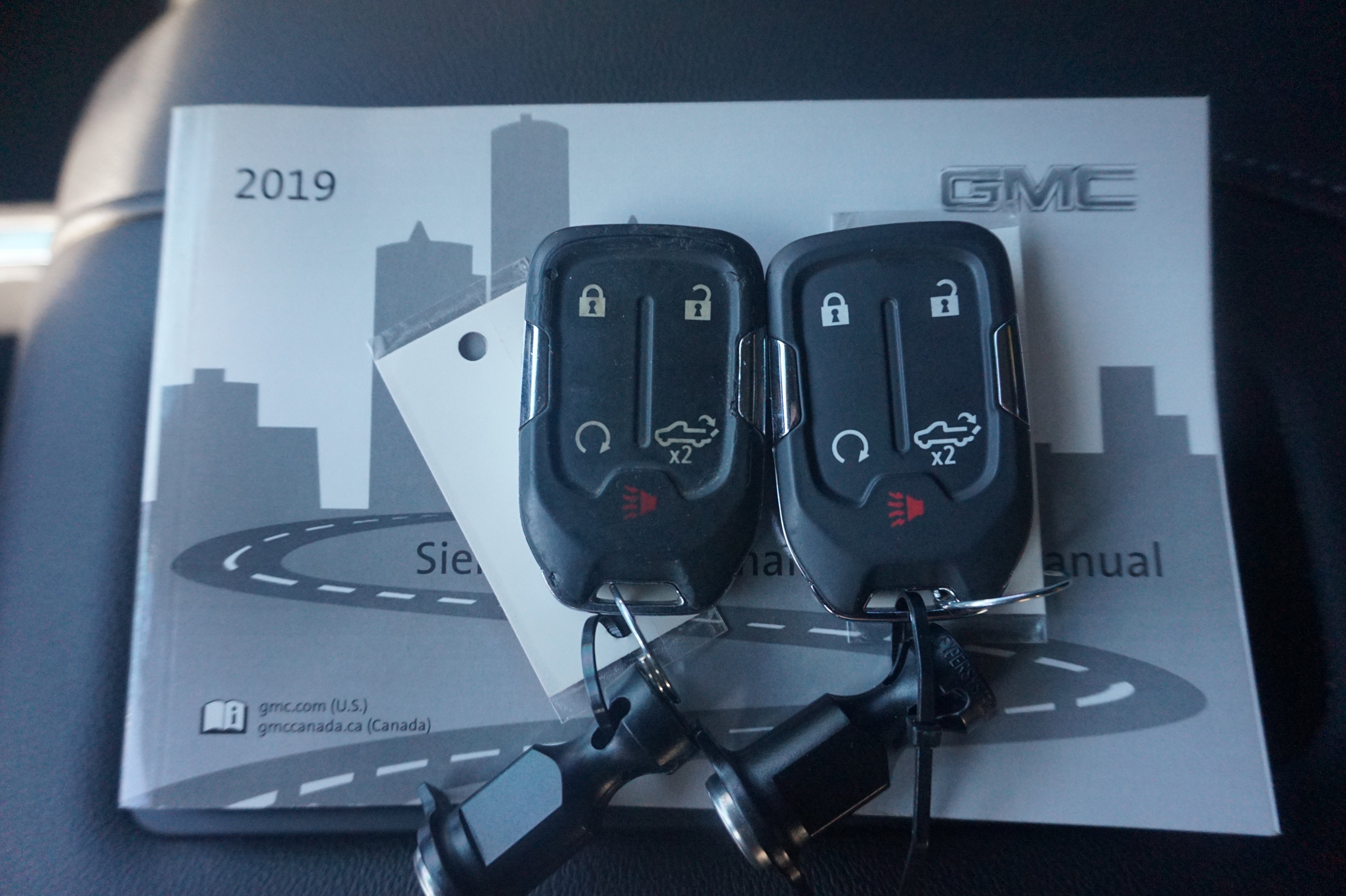 Used 2019 GMC Sierra 1500 SLT w/ SLT Premium Plus Package image 36