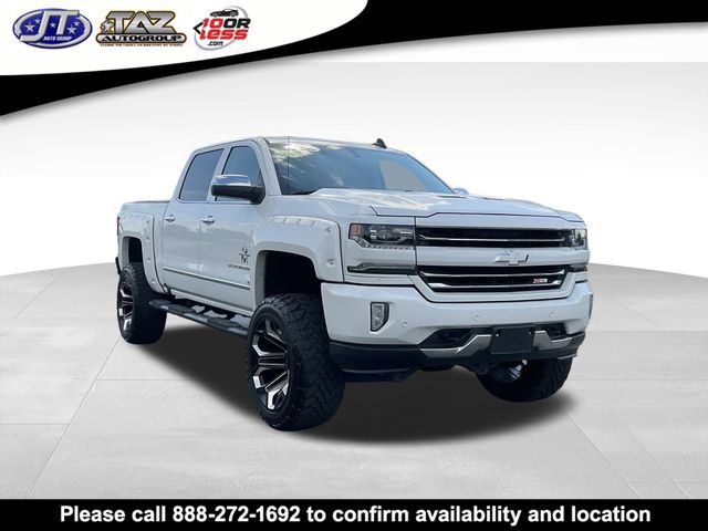 Used 2018 Chevrolet Silverado 1500 LTZ Z71 w/ LTZ Plus Package
