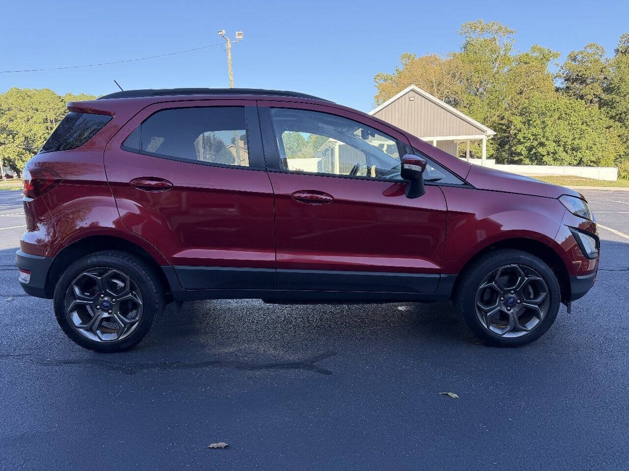 Used 2018 Ford EcoSport SES AWD/4WD image 9