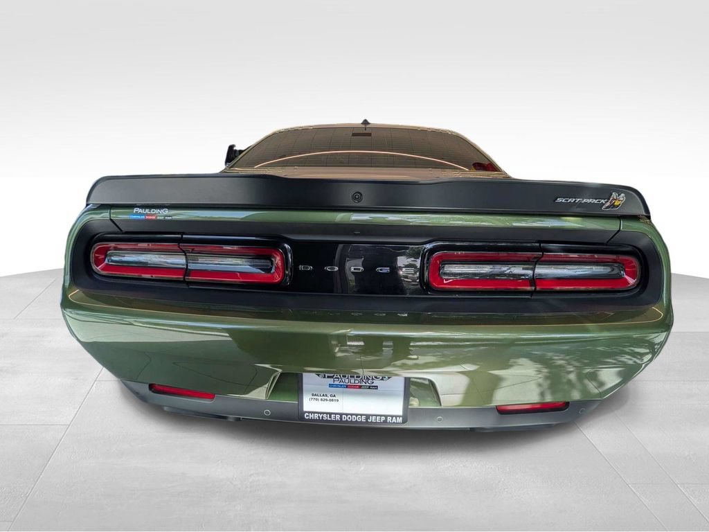 Used 2022 Dodge Challenger R/T Scat Pack w/ Shaker Package RWD image 5