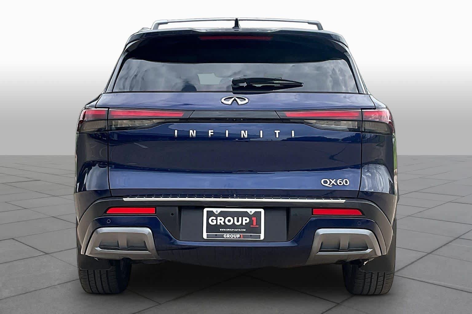 Used 2022 INFINITI QX60 Luxe w/ Cargo Package FWD image 5