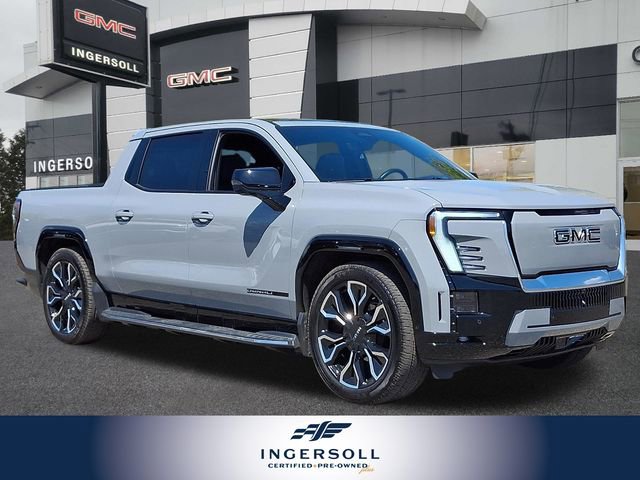 Used 2024 GMC Sierra EV Denali AWD/4WD image 1