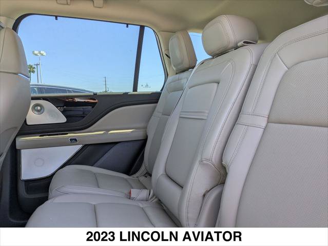 New 2023 Lincoln Aviator Reserve w/ Equipment Group 201A AWD/4WD image 12