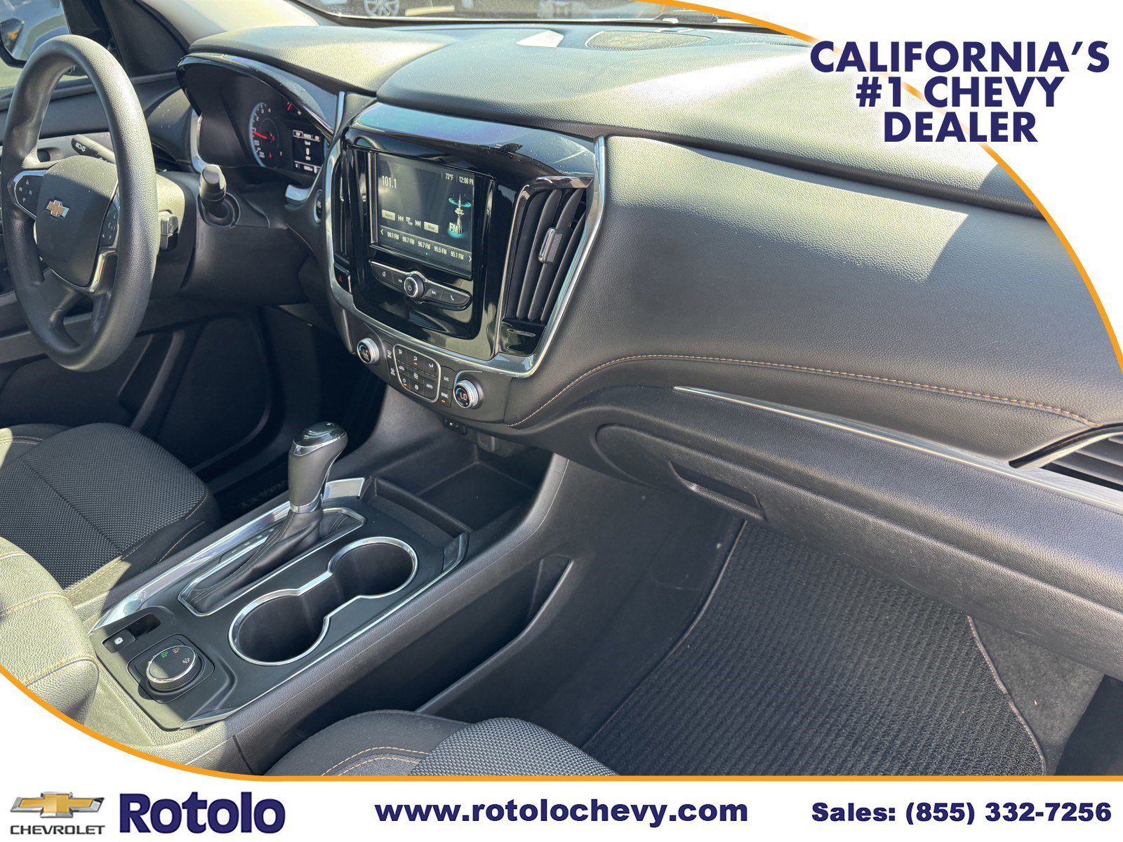 Used 2018 Chevrolet Traverse LS w/ LPO, Floor Liner Package AWD/4WD image 7