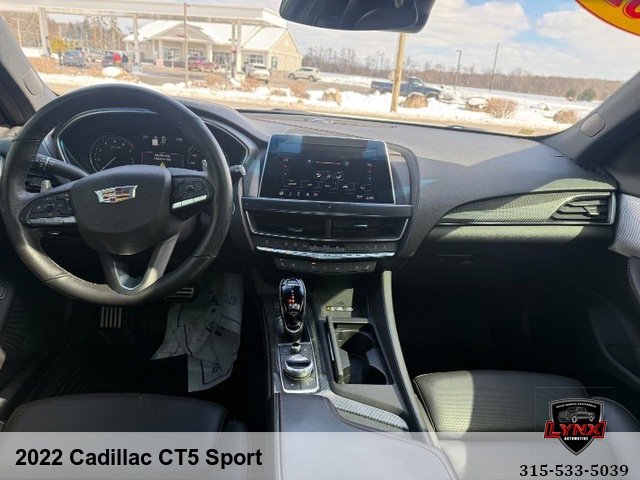 Used 2022 Cadillac CT5 Sport image 9