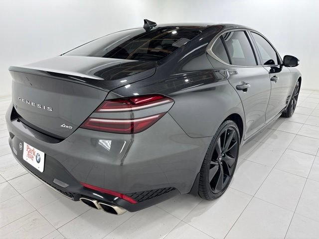 Used 2023 Genesis G70 2.0T w/ Sport Prestige Package AWD/4WD image 5