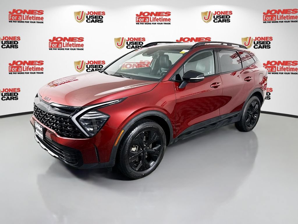 Certified 2025 Kia Sportage X-Line w/ Premium Package AWD/4WD image 15