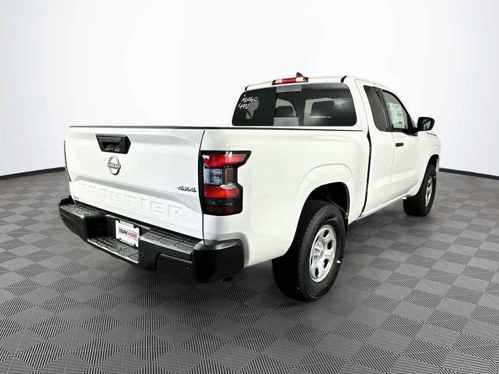 New 2026 Nissan Frontier S AWD/4WD image 10
