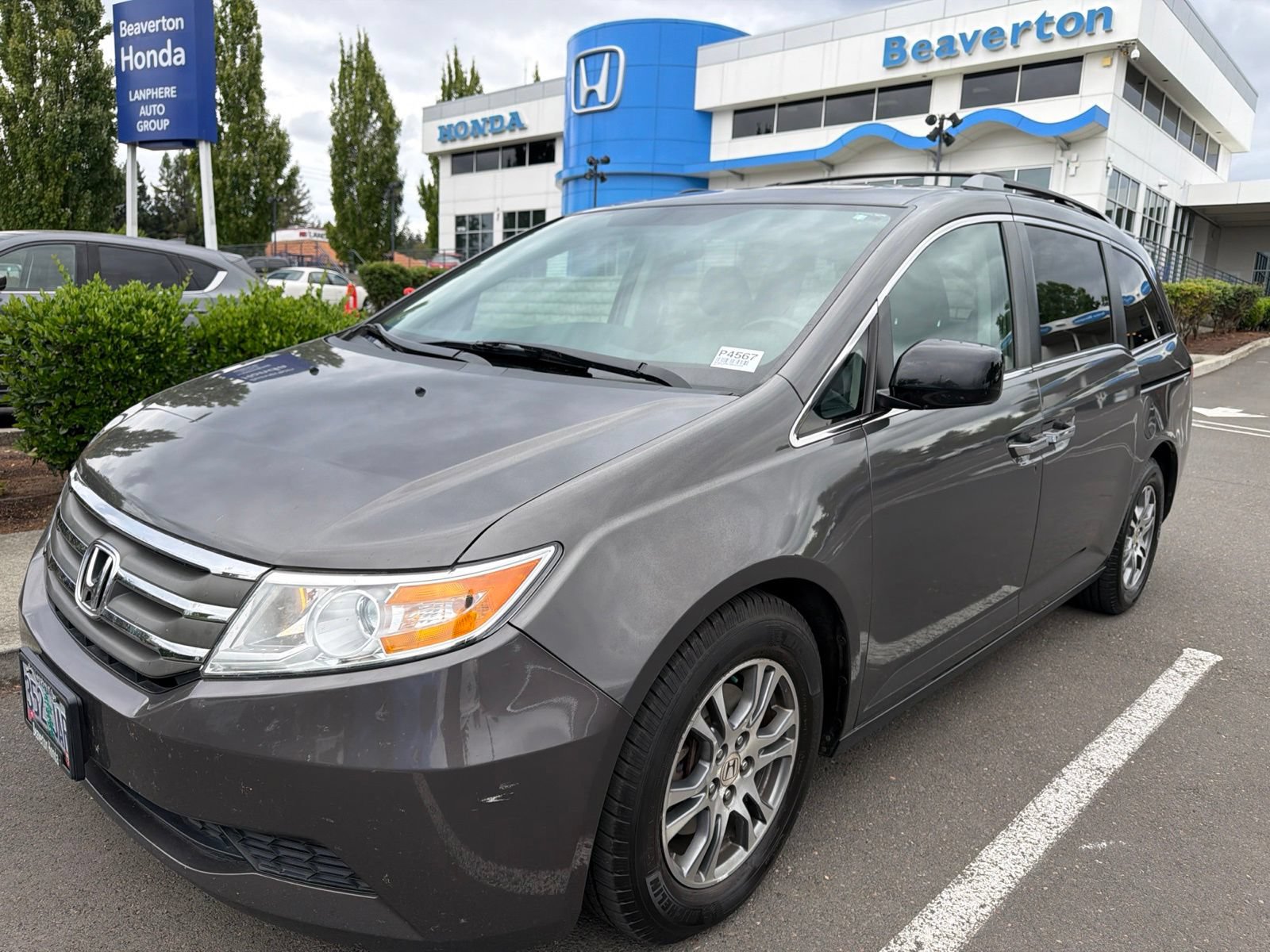 Used 2013 Honda Odyssey EX-L