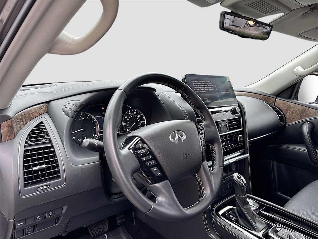 Used 2023 INFINITI QX80 Premium Select w/ Cargo Package image 9