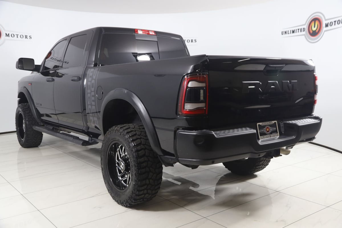 Used 2020 RAM 2500 Power Wagon AWD/4WD image 4