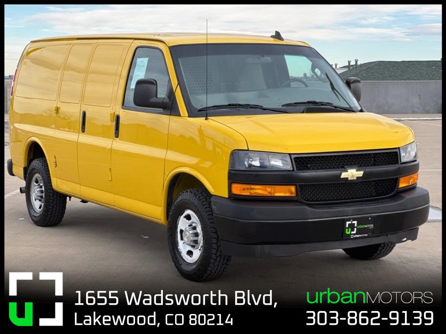 Used 2021 Chevrolet Express 2500 image 1