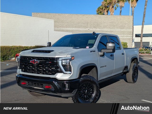 Used 2024 Chevrolet Silverado 2500 ZR2