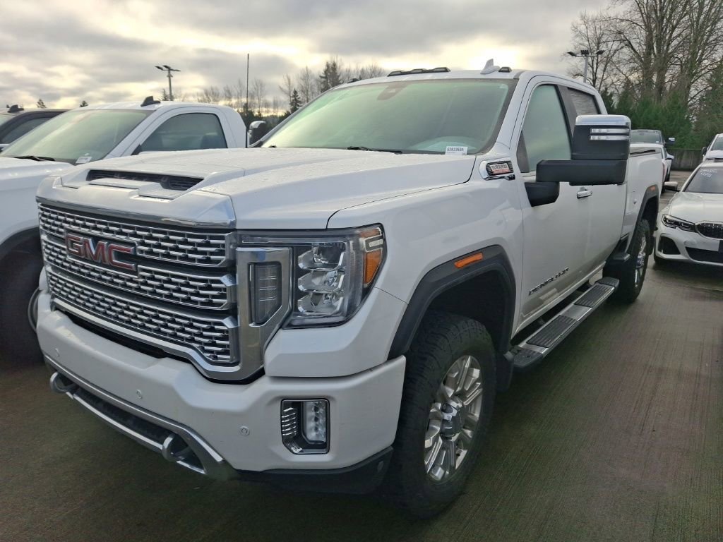 Used 2020 GMC Sierra 3500 Denali