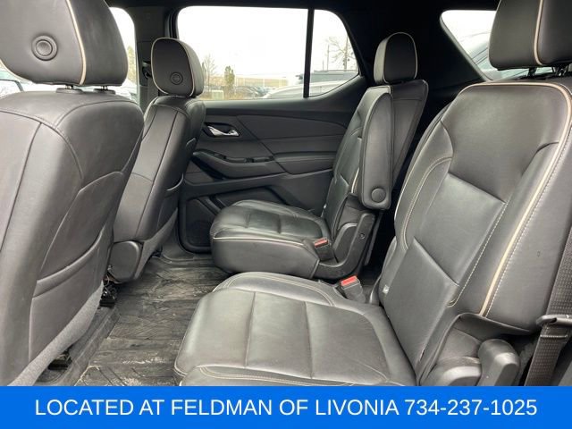 Used 2023 Chevrolet Traverse Premier w/ LPO, Floor Liner Package image 9