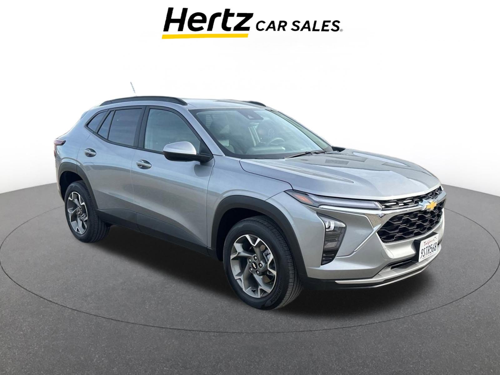 Used 2025 Chevrolet Trax LT