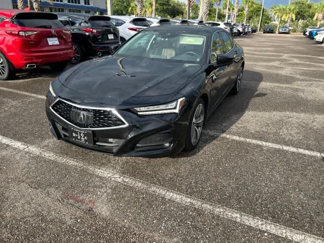 Certified 2023 Acura TLX SH-AWD w/ Advance Package image 3