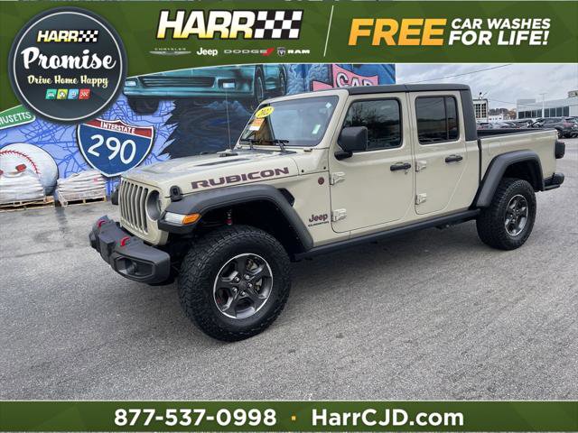 Certified 2022 Jeep Gladiator Rubicon w/ LED Lighting Group