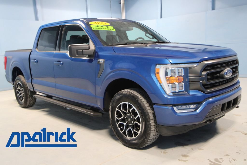 Used 2023 Ford F150 XLT w/ Equipment Group 302A High AWD/4WD image 1