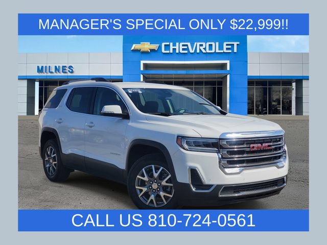 Certified 2022 GMC Acadia SLE w/ Driver Convenience Package