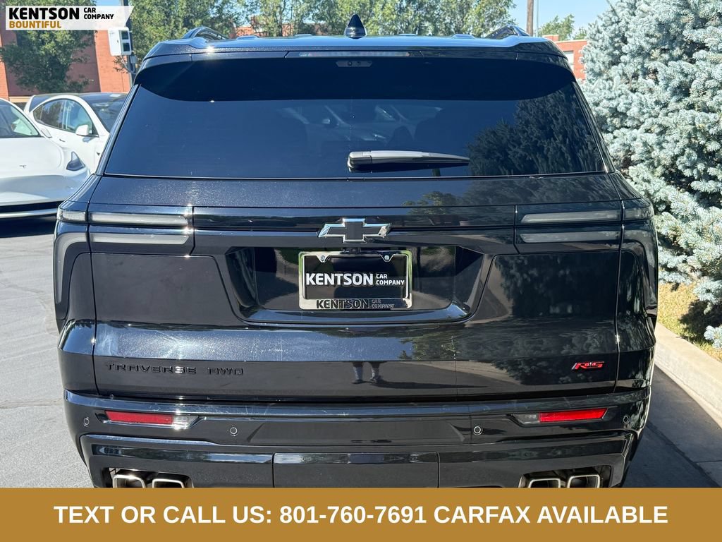 Used 2026 Chevrolet Traverse RS w/ LPO, Floor Liner Package AWD/4WD image 6
