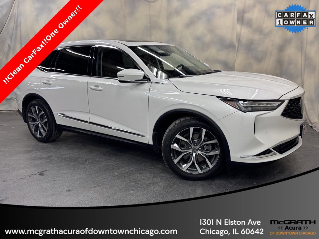 Used 2023 Acura MDX SH-AWD w/ Technology Package image 8