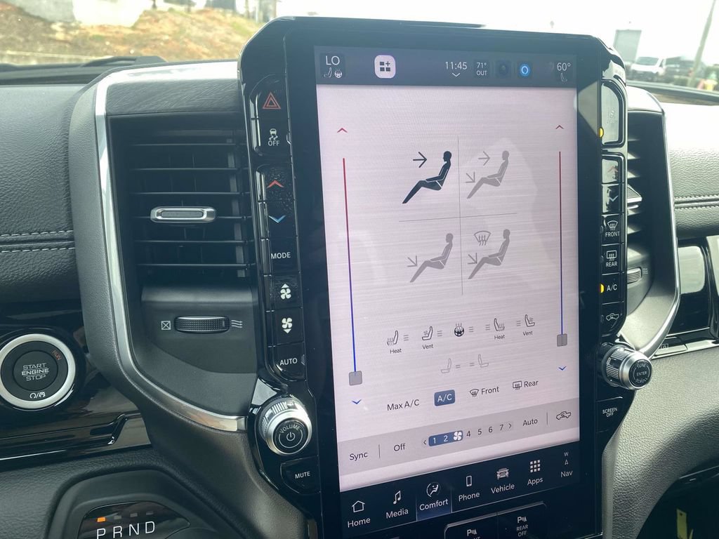 New 2026 RAM 1500 Laramie w/ Night Edition AWD/4WD image 48